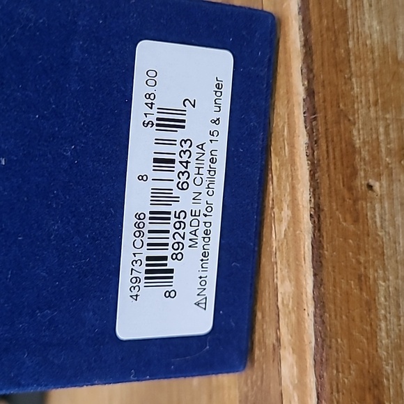 NWT Kurt Geiger ring size 7.5 bling bling bird head - Picture 9 of 10